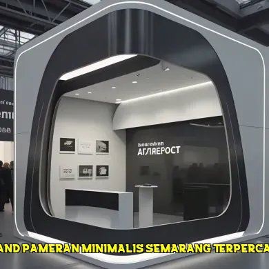 stand pameran minimalis semarang terpercaya